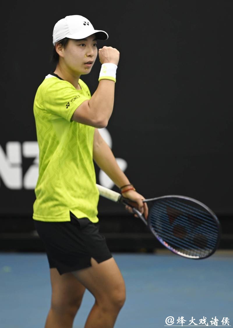 澳网｜白卓璇：和萨巴伦卡交手很爽