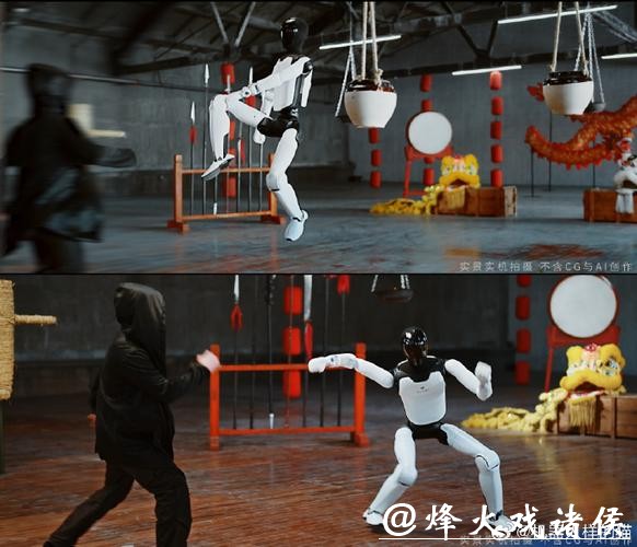 升龙拳、无影脚、摸地旋风……智元发布新一代全尺寸人形机器人远征A3 升龙拳、无影脚、摸地旋风……智元发布新一代全尺寸人形机器人远征A3