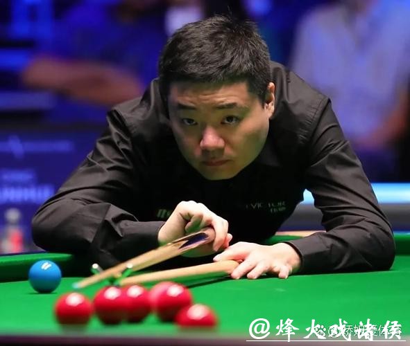 丁俊晖4-1战胜普伦 晋级斯诺克英格兰公开赛32强