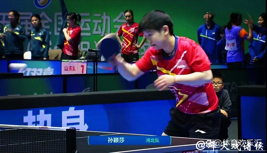 全运会乒乓球女团小组赛:河北队3-0战胜福建队 全运会乒乓球女团小组赛:河北队3-0战胜福建队