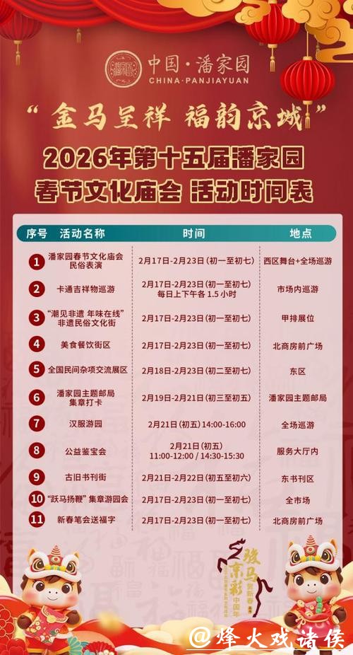 2026春节打卡地图｜潘家园变身“文化大观园”，传统潮流这样玩在一起